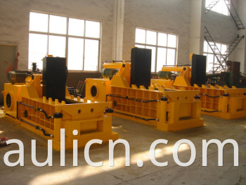 Y81q-135 Hydraulesch Forward-Out Aluminium Dosen Baling Machine